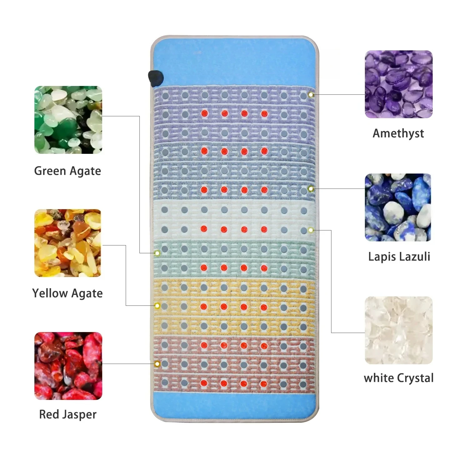 Oxygen Yoga & Fitness Yonge & Eglinton - Reliable Natural Crystal Mat Red Light