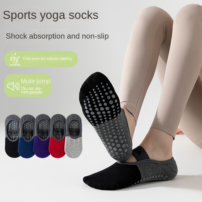 Yoga Fitness Yoga - 5 pairs Cross-Border Professional Yoga Socks,