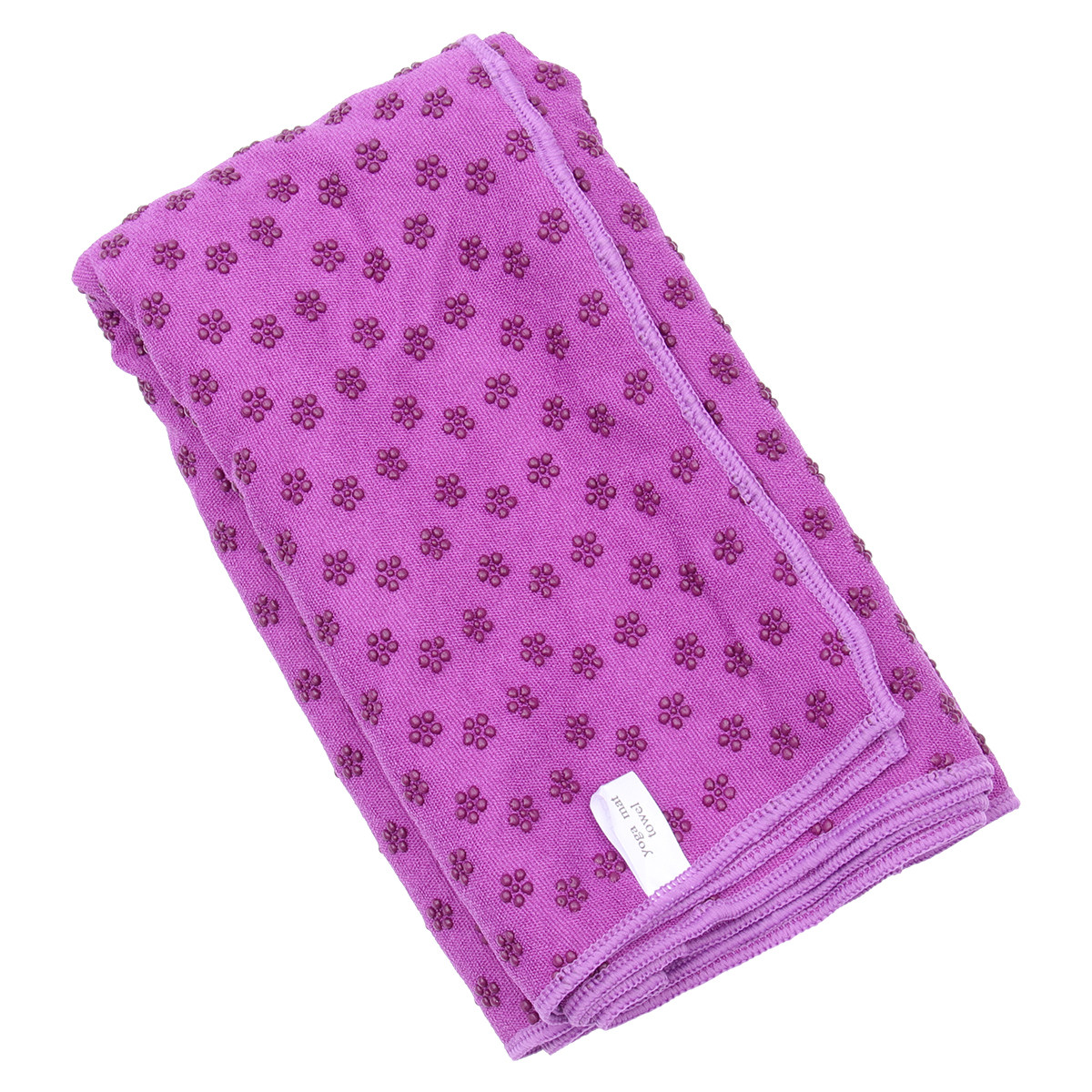 Yoga Of Fitness Mat - 1Pcs Yoga Mat Plum-Shaped PVC Particle
