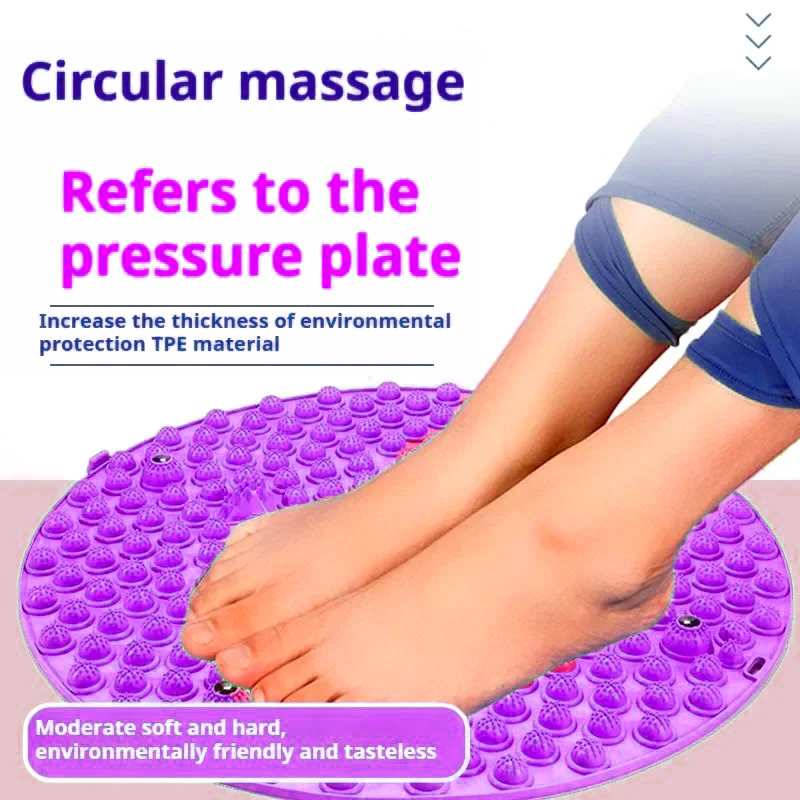 Yoga Of Fitness Mat - Foot Massage Acupressure Mat Muscle Relaxation