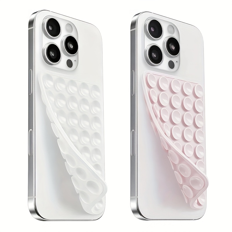 Yoga Fitness Yoga - 2pcs Double-Sided Silicone Suction Cup Phone