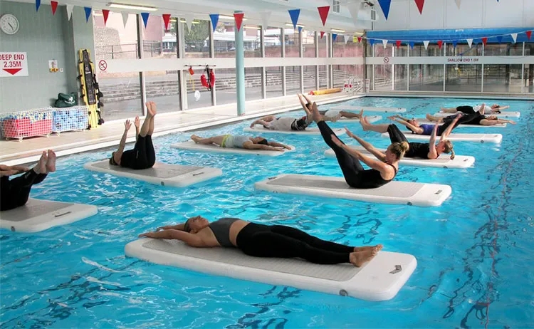 Hot Sale Inflatable Yoga Mat F - Yoga Of Fitness Mat review and price