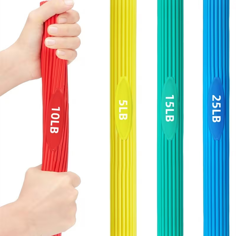 Flexible Resistance Bar – Wris - Yoga Fitness Bar review and price
