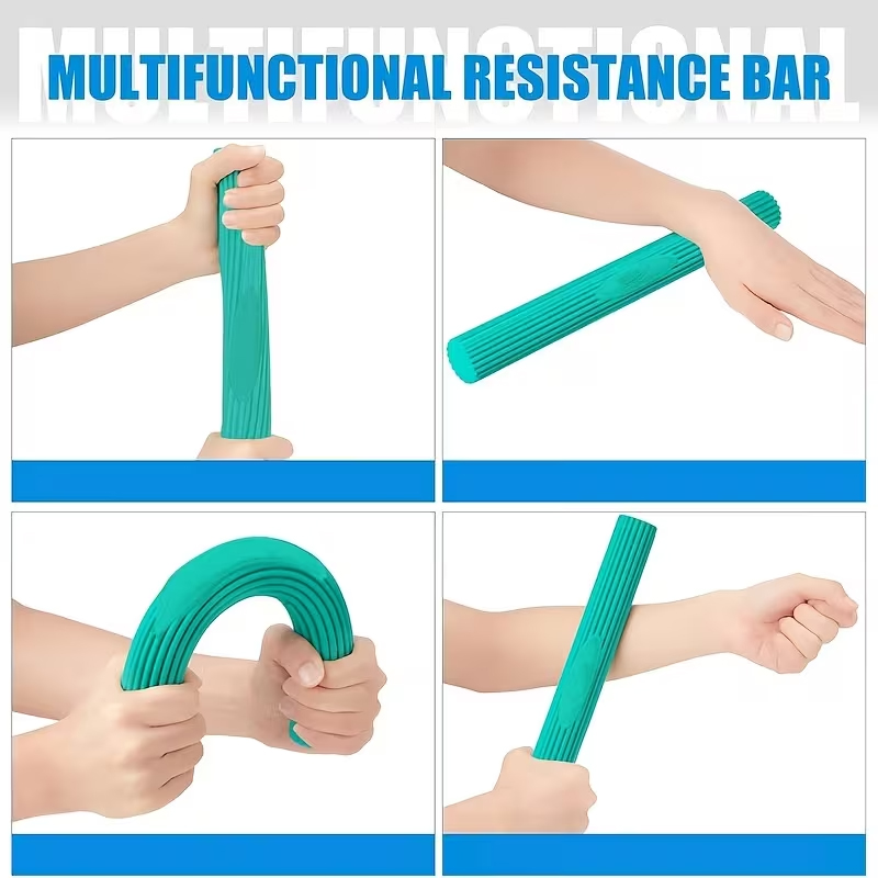 Flexible Resistance Bar – Wris - Yoga Fitness Bar review and price