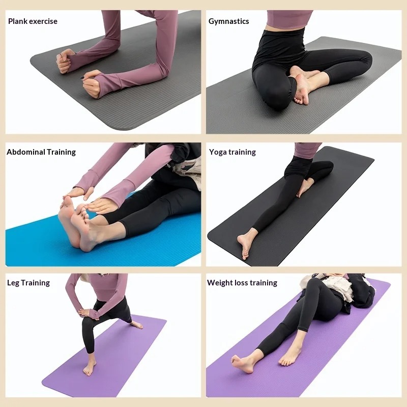 Extra Thick Non Slip Yoga Mat  - Yoga Of Fitness Mat review and price