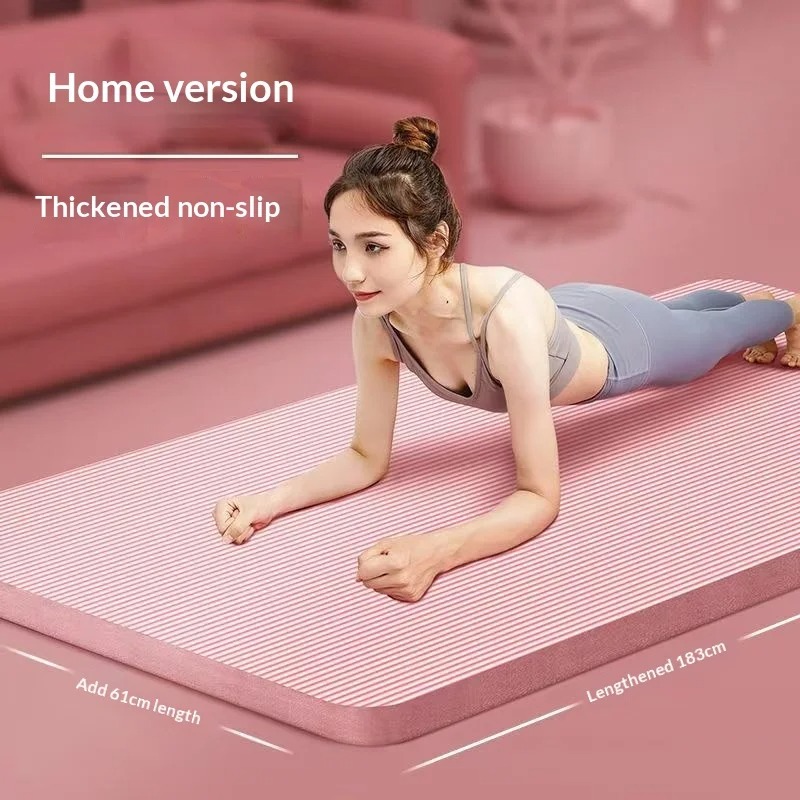 Extra Thick Non Slip Yoga Mat  - Yoga Of Fitness Mat review and price