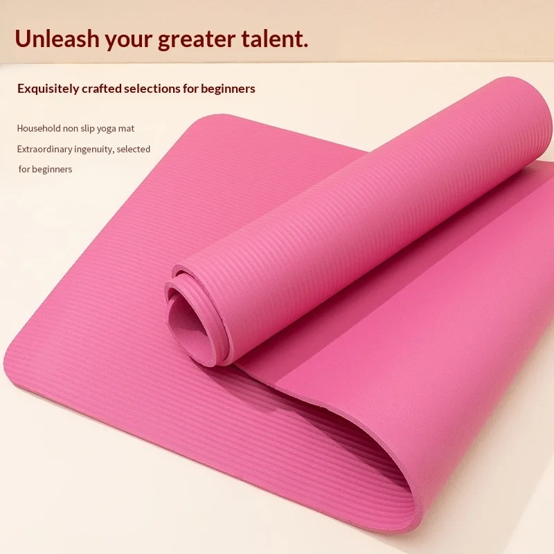 Extra Thick Non Slip Yoga Mat  - Yoga Of Fitness Mat review and price