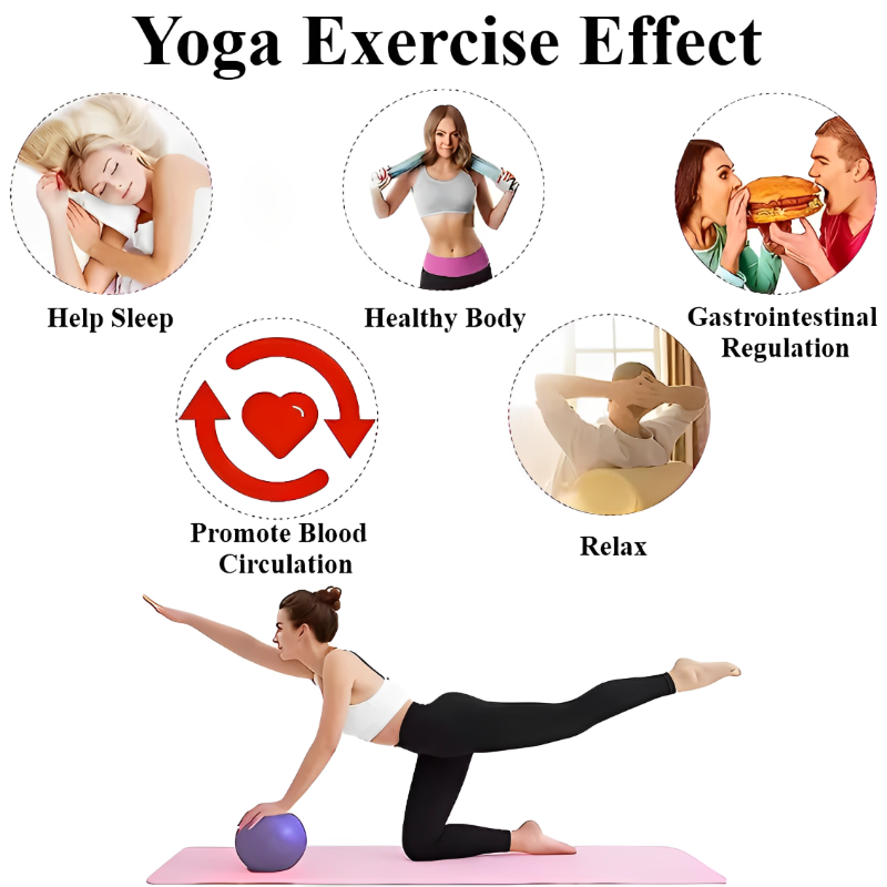 25cm Yoga Ball Exercise Gymnas - Bosu Ball Balance review and price