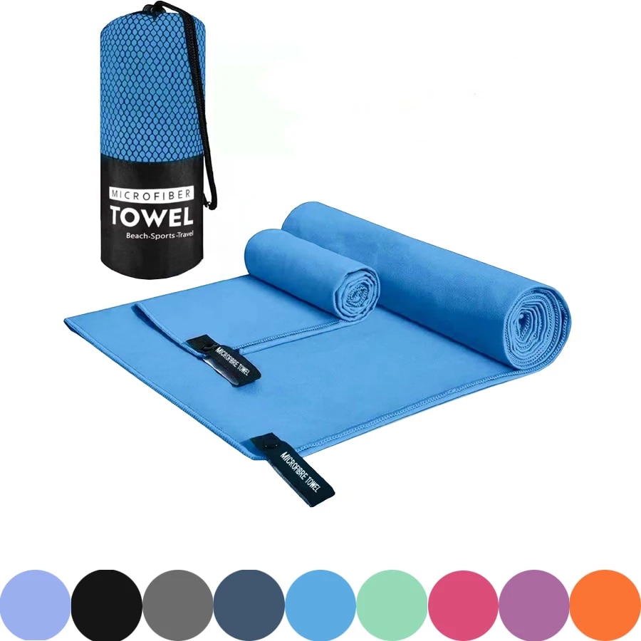 Quick-Dry Sports Towel 40X80/7 - Yoga Fitness Machine review and price