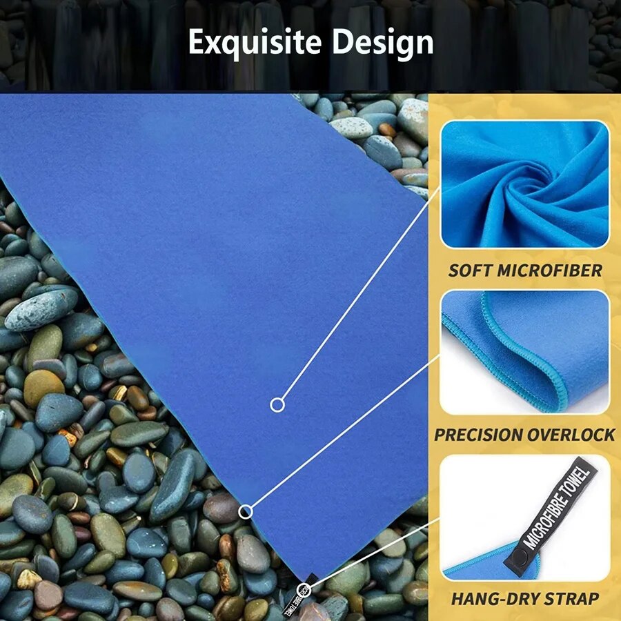 Quick-Dry Sports Towel 40X80/7 - Yoga Fitness Machine review and price