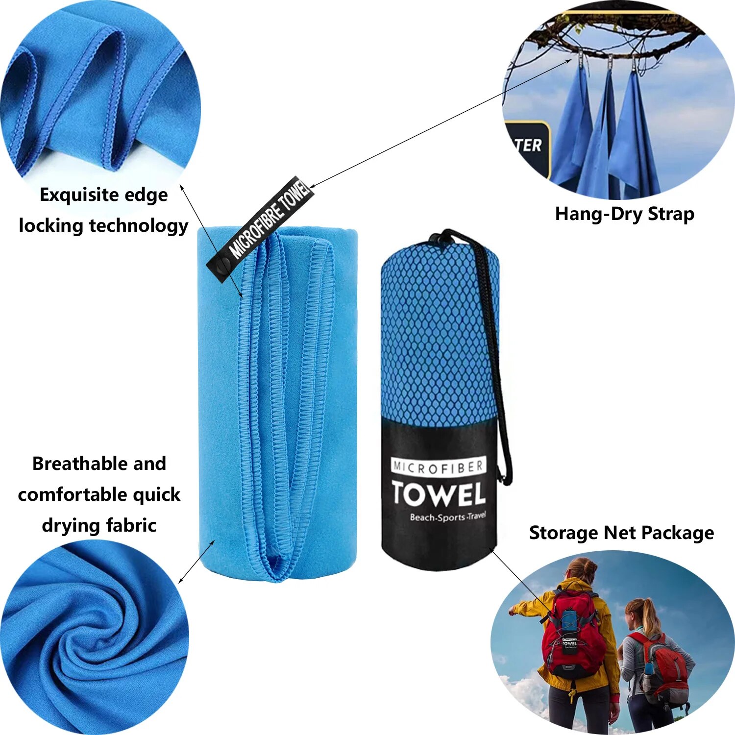 Quick-Dry Sports Towel 40X80/7 - Yoga Fitness Machine review and price