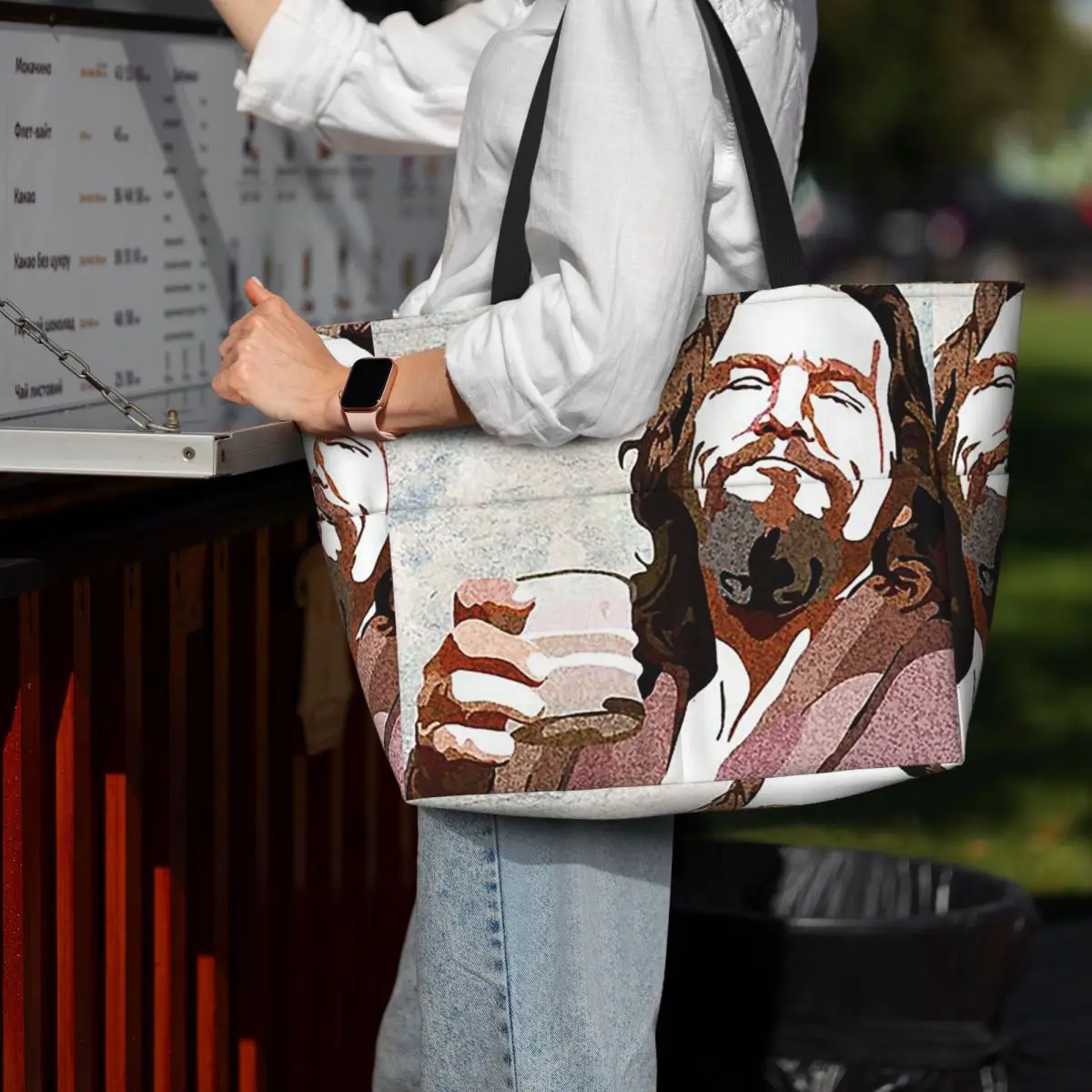 Big Lebowski Dude Portrai Beac - Yoga Fitness Dude review and price