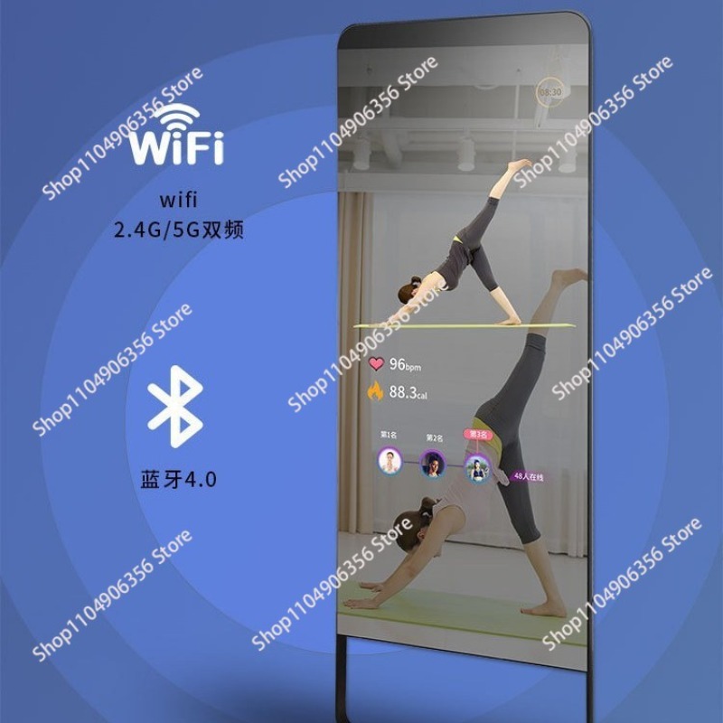 for Smart magic mirror fitness - Yoga Fitness Machine review and price