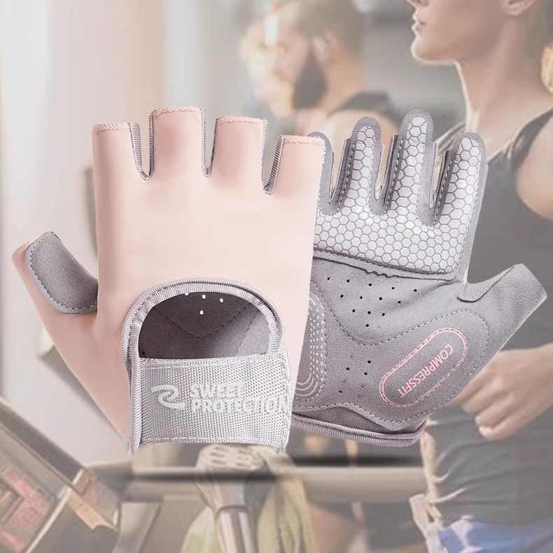 Women's Yoga Fitness Half Fing - Yoga Fitness Bar review and price