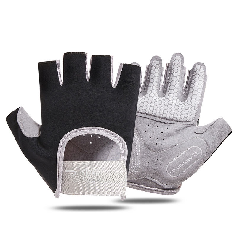 Women's Yoga Fitness Half Fing - Yoga Fitness Bar review and price