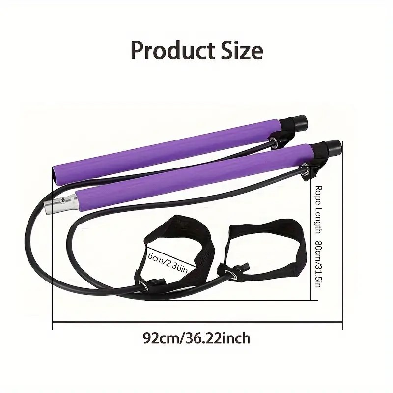 Multifunctional Pilates Bar Co - Yoga Fitness Bar review and price