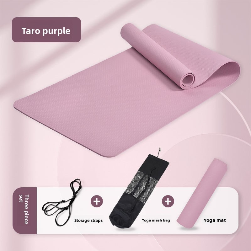Yoga Mat Anti Slip Shock Absor - Yoga Of Fitness Mat review and price