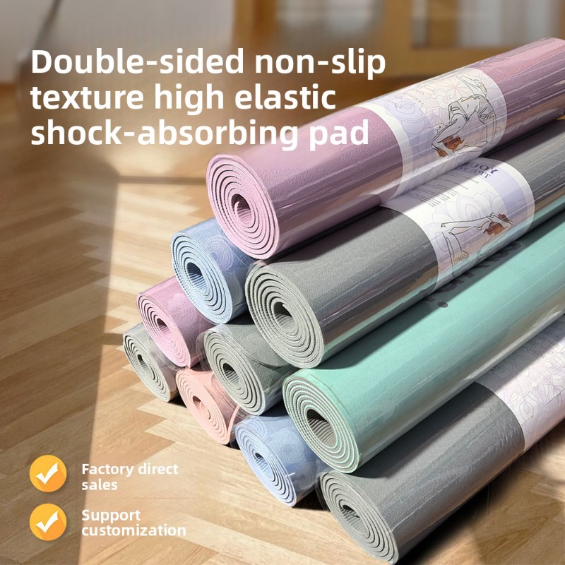 Yoga Mat Anti Slip Shock Absor - Yoga Of Fitness Mat review and price