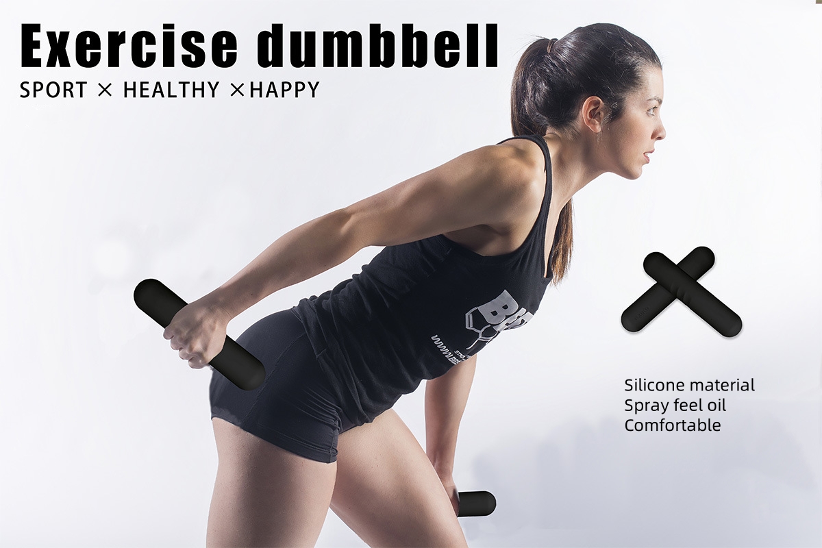 Barbell Bar Beam Silicone Dumb - Yoga Fitness Bar review and price