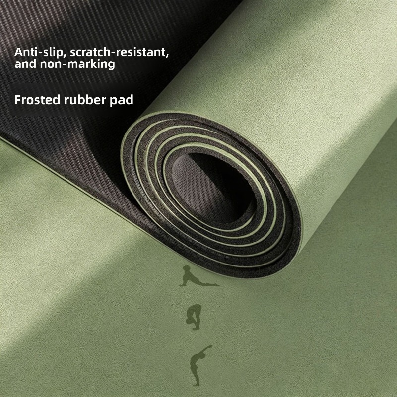Matte Non Slip Large Natural R - Yoga Of Fitness Mat review and price