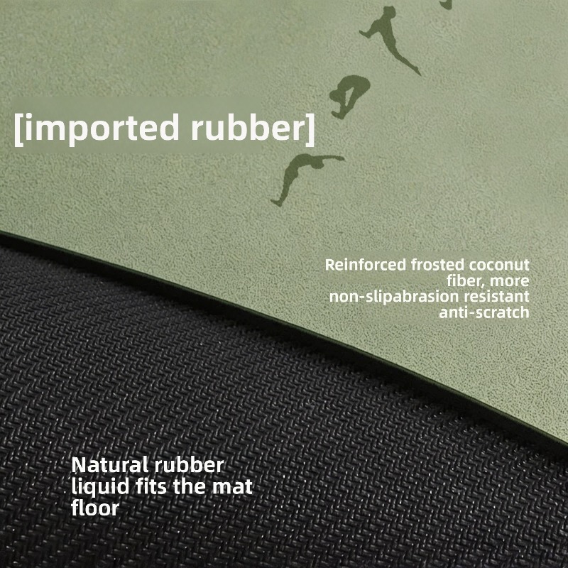 Matte Non Slip Large Natural R - Yoga Of Fitness Mat review and price