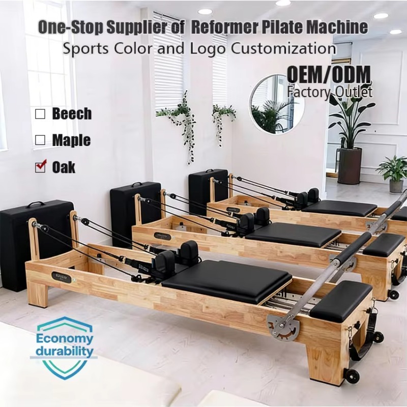Pilates Reformers Body Exercis - Yoga Fitness Machine review and price