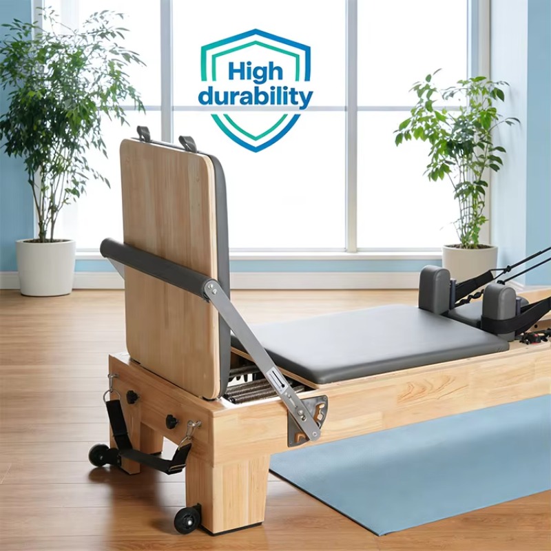 Pilates Reformers Body Exercis - Yoga Fitness Machine review and price