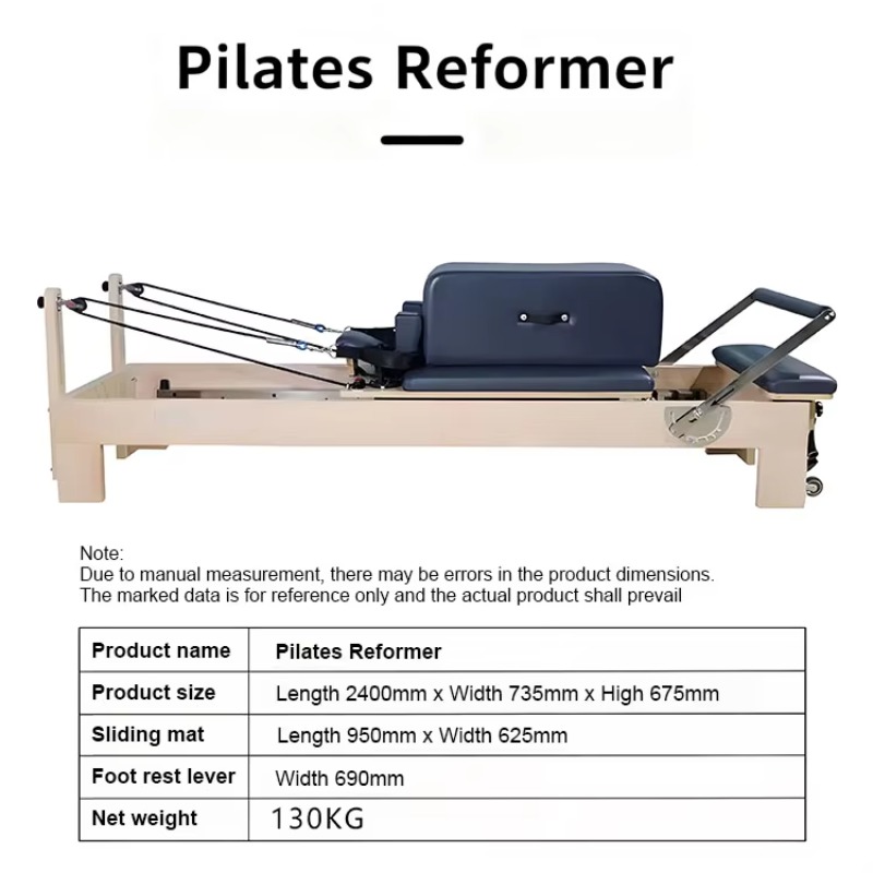 Pilates Reformers Body Exercis - Yoga Fitness Machine review and price