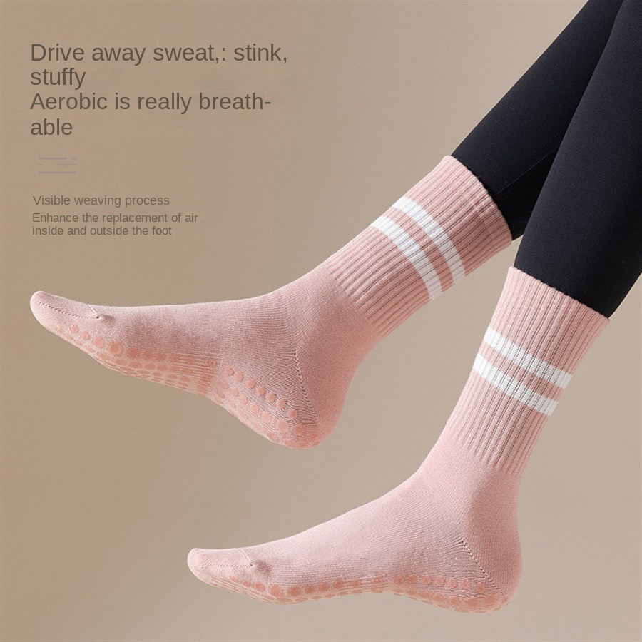 1 Pair of Women's Yoga Socks,  - Yoga Fitness Bar review and price