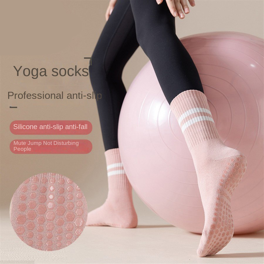 1 Pair of Women's Yoga Socks,  - Yoga Fitness Bar review and price