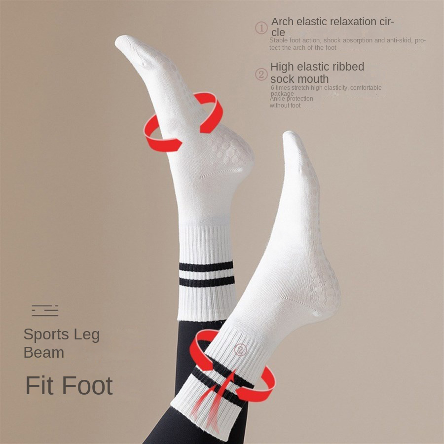 1 Pair of Women's Yoga Socks,  - Yoga Fitness Bar review and price