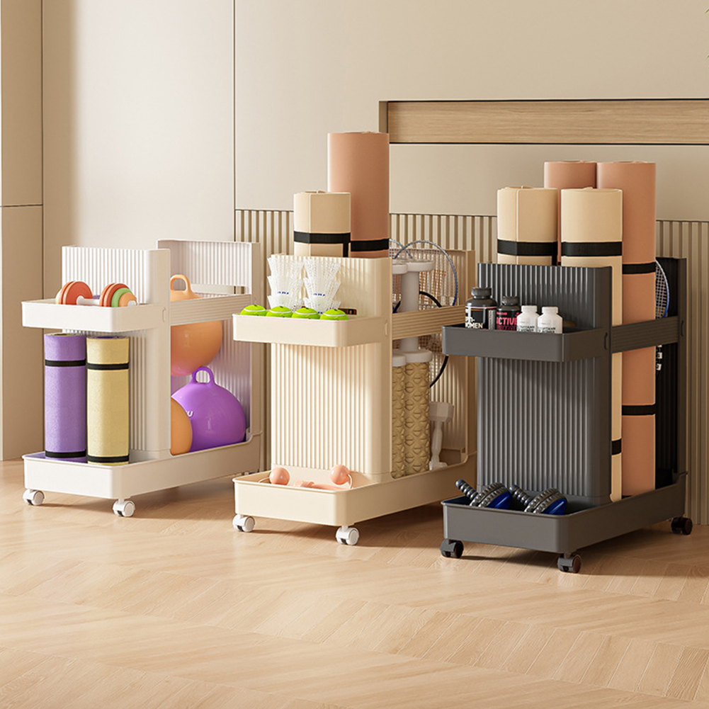 Gym Equipment Holder with Whee - Yoga Of Fitness Mat review and price