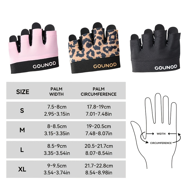 Fitness Gloves for Women/Four- - Yoga Fitness Bar review and price