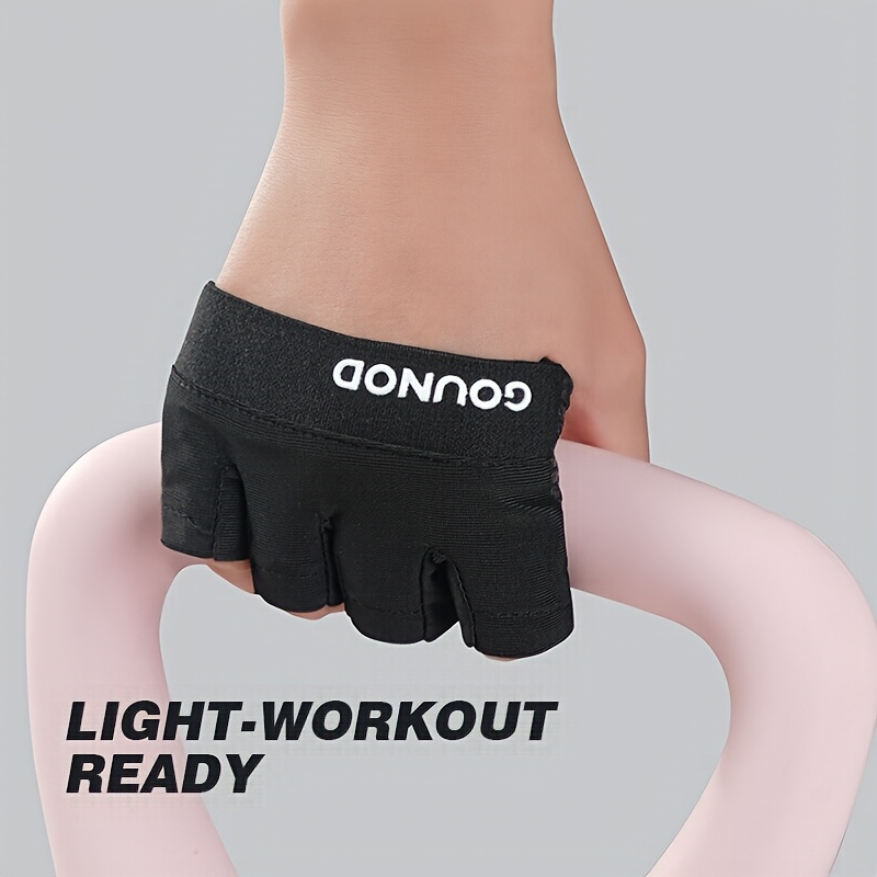 Fitness Gloves for Women/Four- - Yoga Fitness Bar review and price