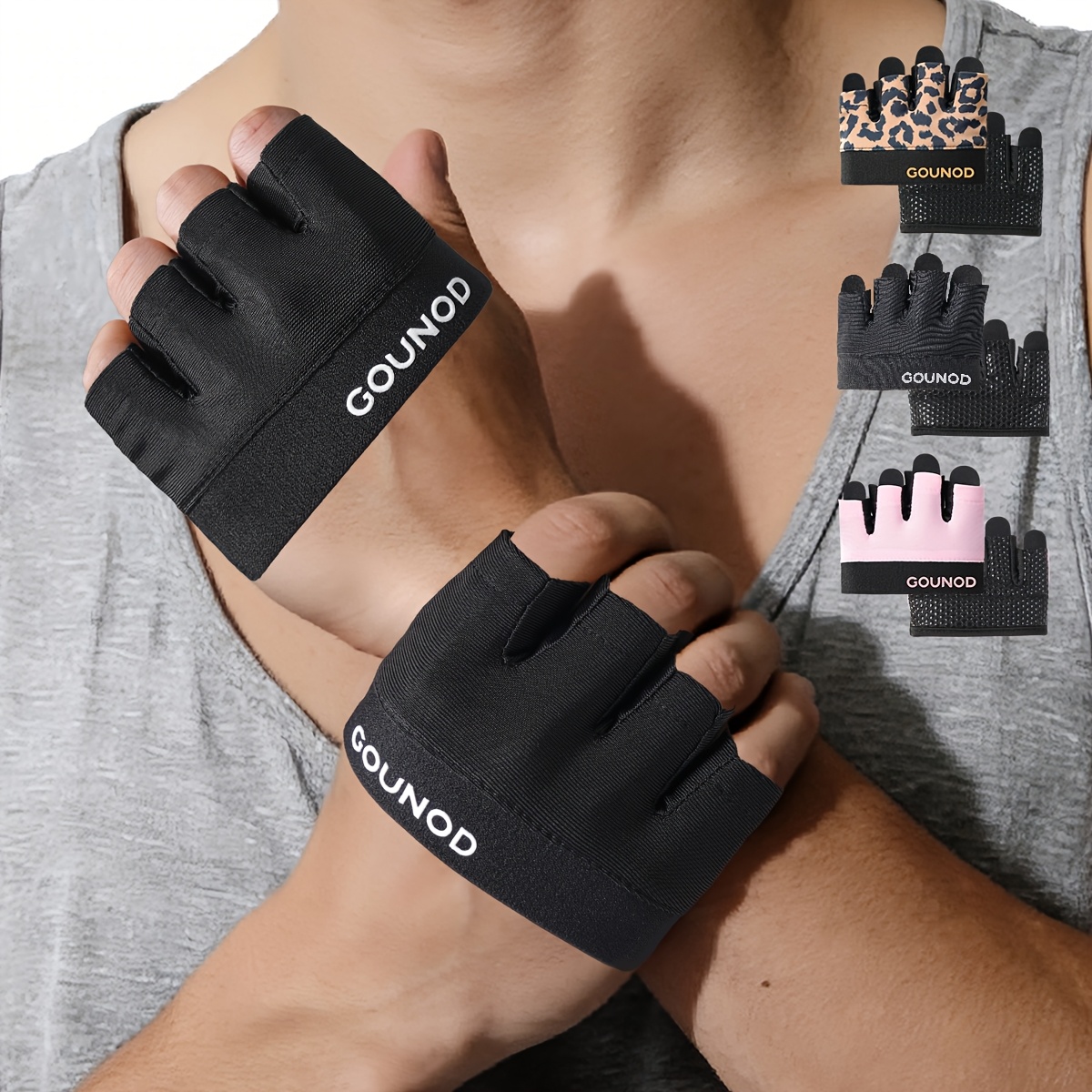 Fitness Gloves for Women/Four- - Yoga Fitness Bar review and price