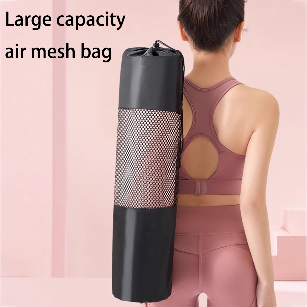 1 Breathable Yoga Mat Storage  - Yoga Fitness Yoga review and price