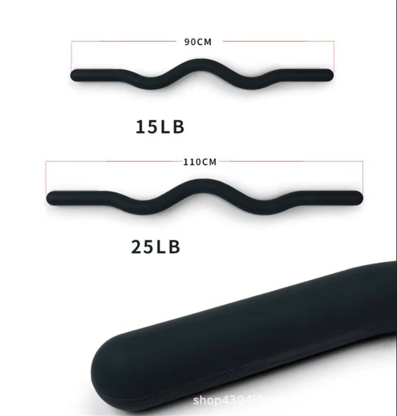 15LB Soft Toning Barbell, Non- - Yoga Fitness Bar review and price