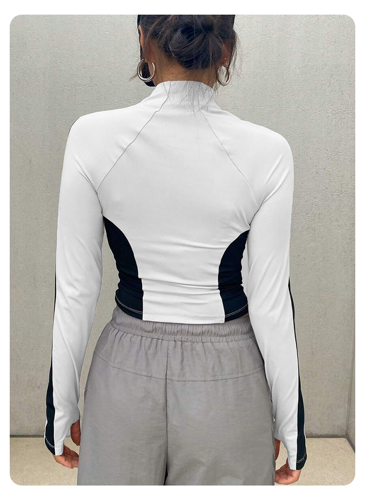 Yoga Clothes Stand Up Collar J - Yoga Fitness Yoga review and price