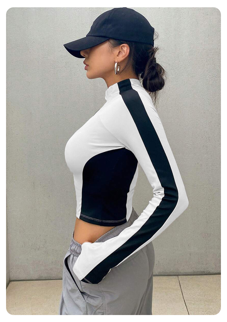 Yoga Clothes Stand Up Collar J - Yoga Fitness Yoga review and price