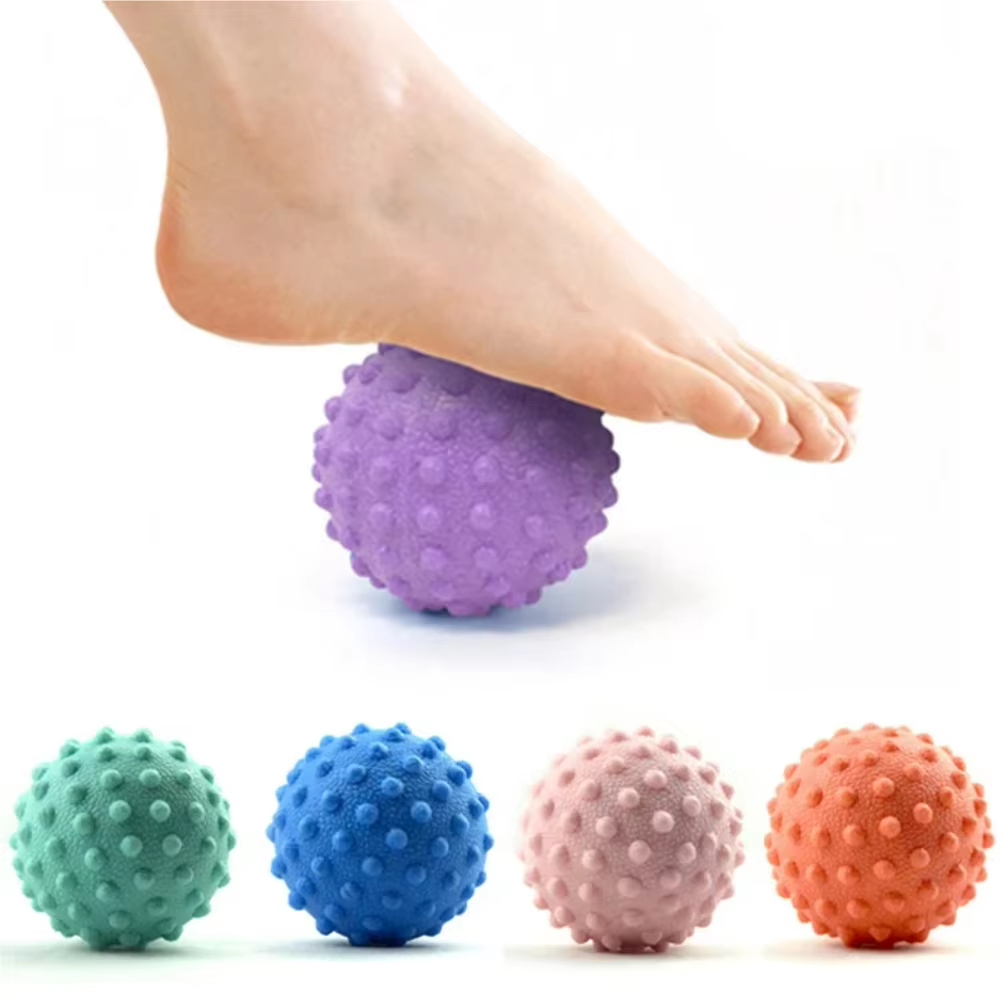Durable TPE Spiky Massage Ball - Bosu Ball Balance review and price