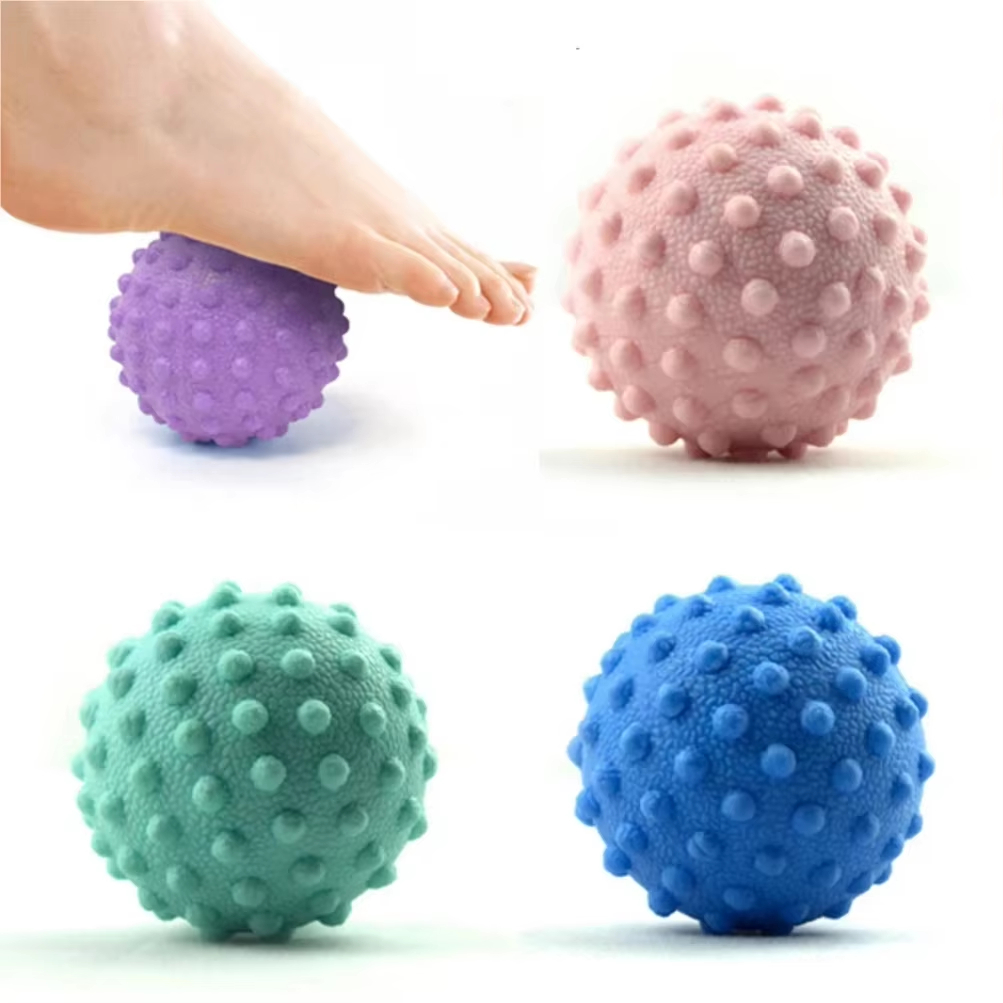 Durable TPE Spiky Massage Ball - Bosu Ball Balance review and price