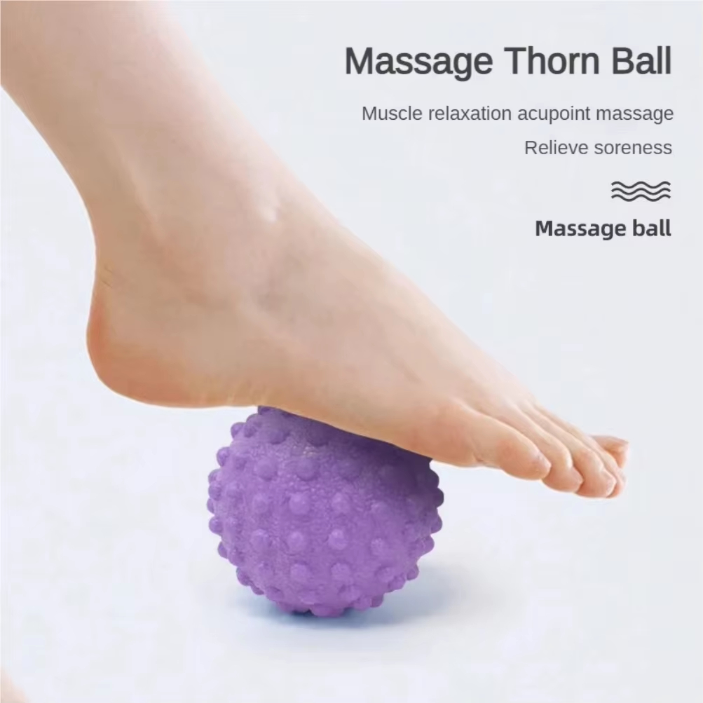 Durable TPE Spiky Massage Ball - Bosu Ball Balance review and price