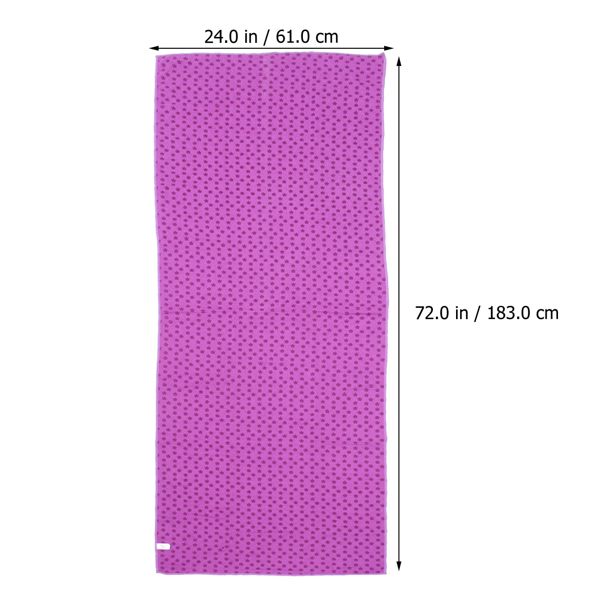 1Pcs Yoga Mat Plum-Shaped PVC  - Yoga Of Fitness Mat review and price