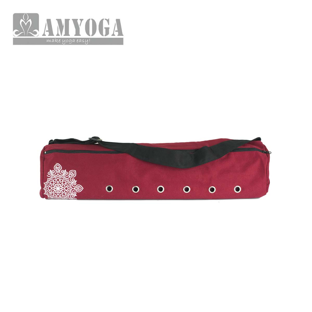 Canvas Yoga Mat Bag Single Sho - Yoga Fitness Yoga review and price
