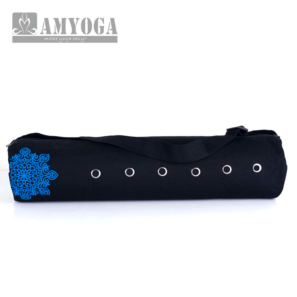 Canvas Yoga Mat Bag Single Sho - Yoga Fitness Yoga review and price