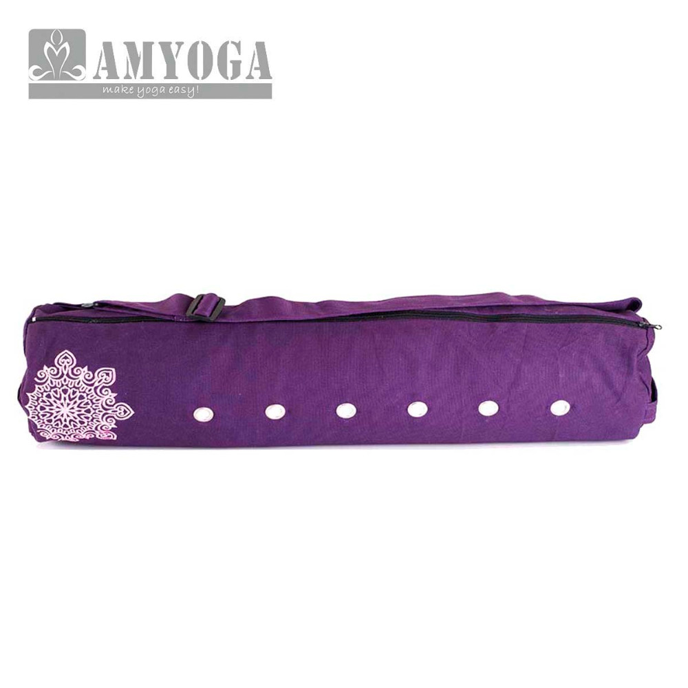 Canvas Yoga Mat Bag Single Sho - Yoga Fitness Yoga review and price