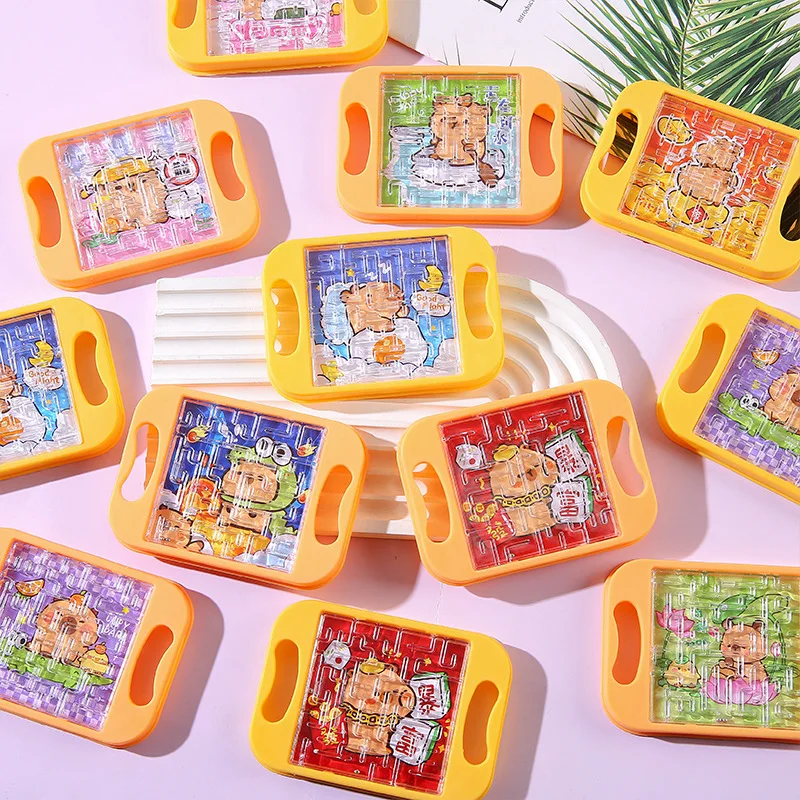 10Pcs Cartoon Animal Capybara  - Bosu Ball Balance review and price