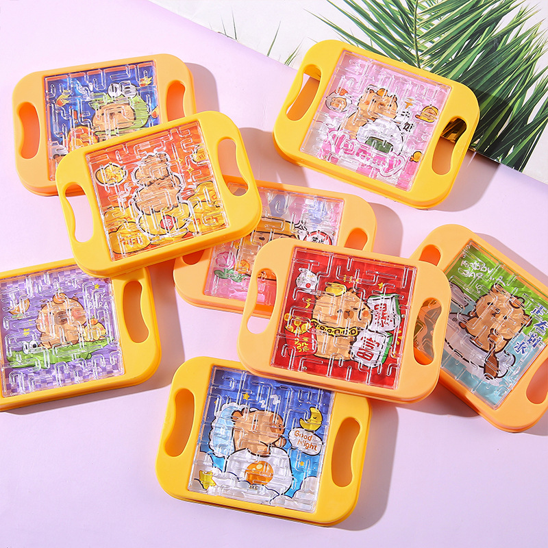 10Pcs Cartoon Animal Capybara  - Bosu Ball Balance review and price