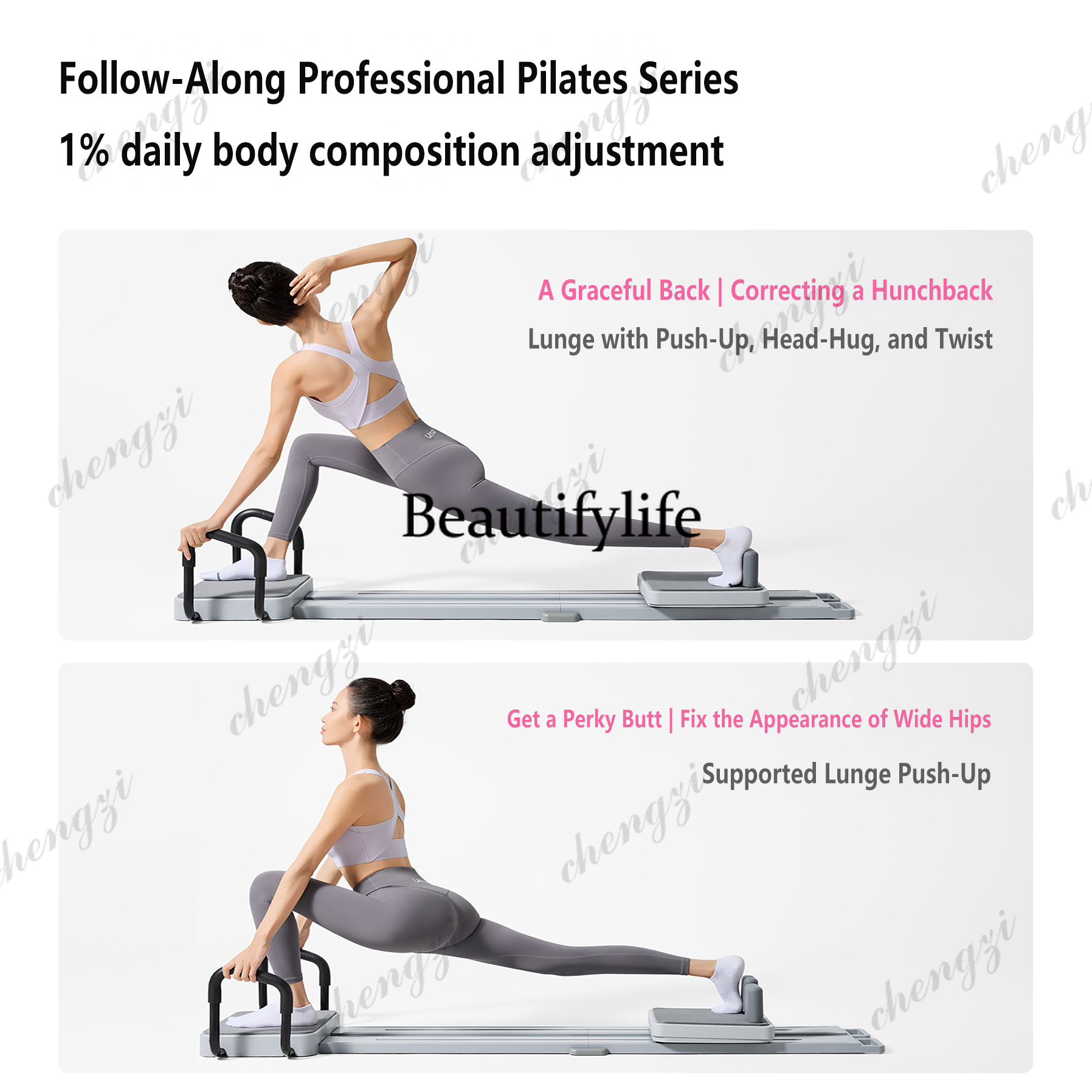 Pilates Board Core Bed Home Yo - Yoga Fitness Machine review and price