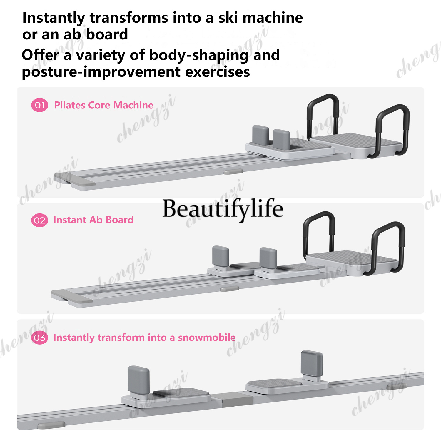 Pilates Board Core Bed Home Yo - Yoga Fitness Machine review and price